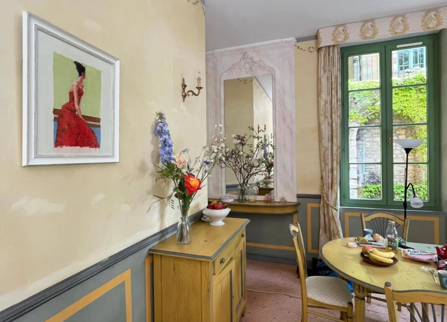 아파트 Mont Ventoux-Chateau Gipieres App Nr 9 몽트브륀-레-뱅